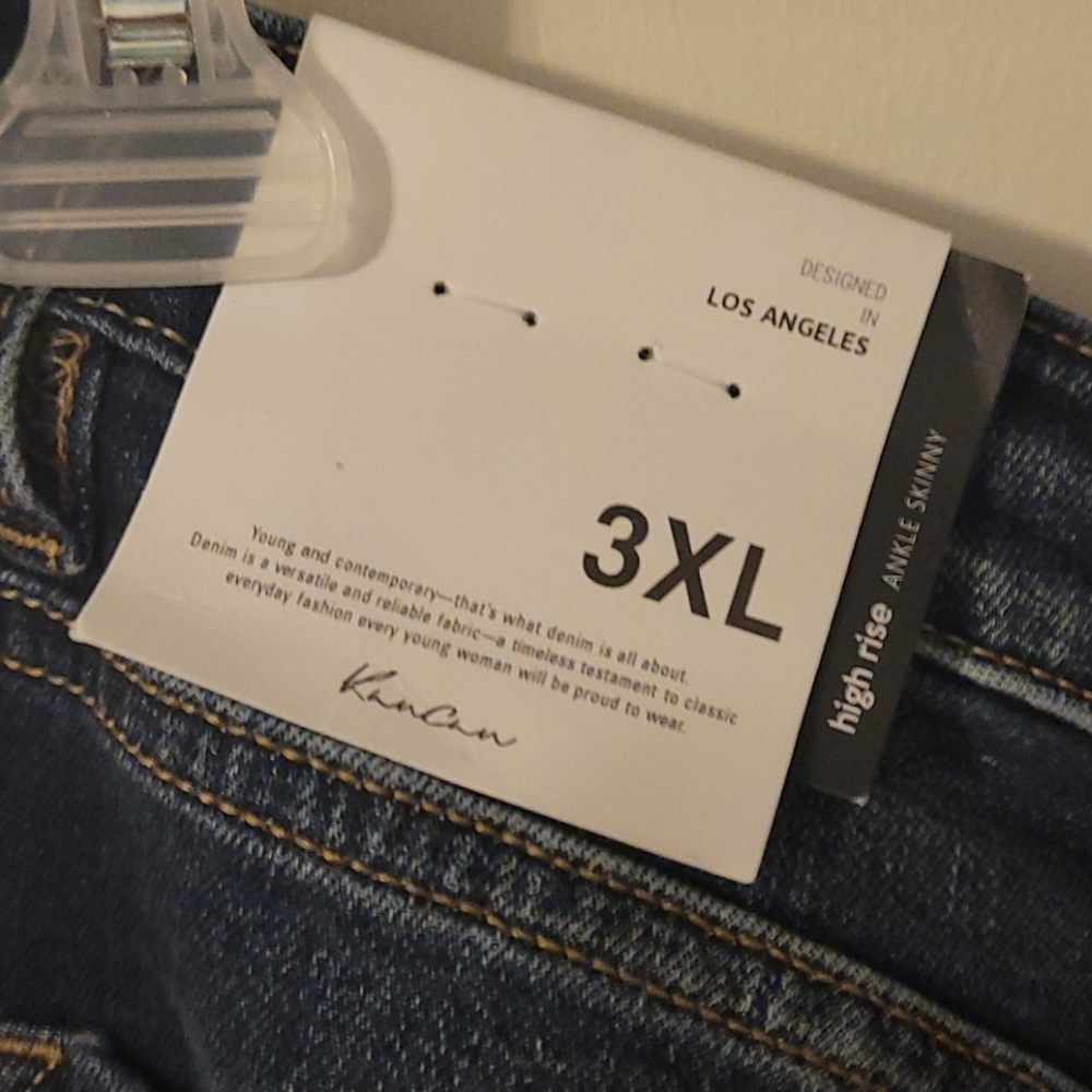 NWT Kan Can jeggings